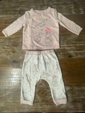 babygirl disney coord set